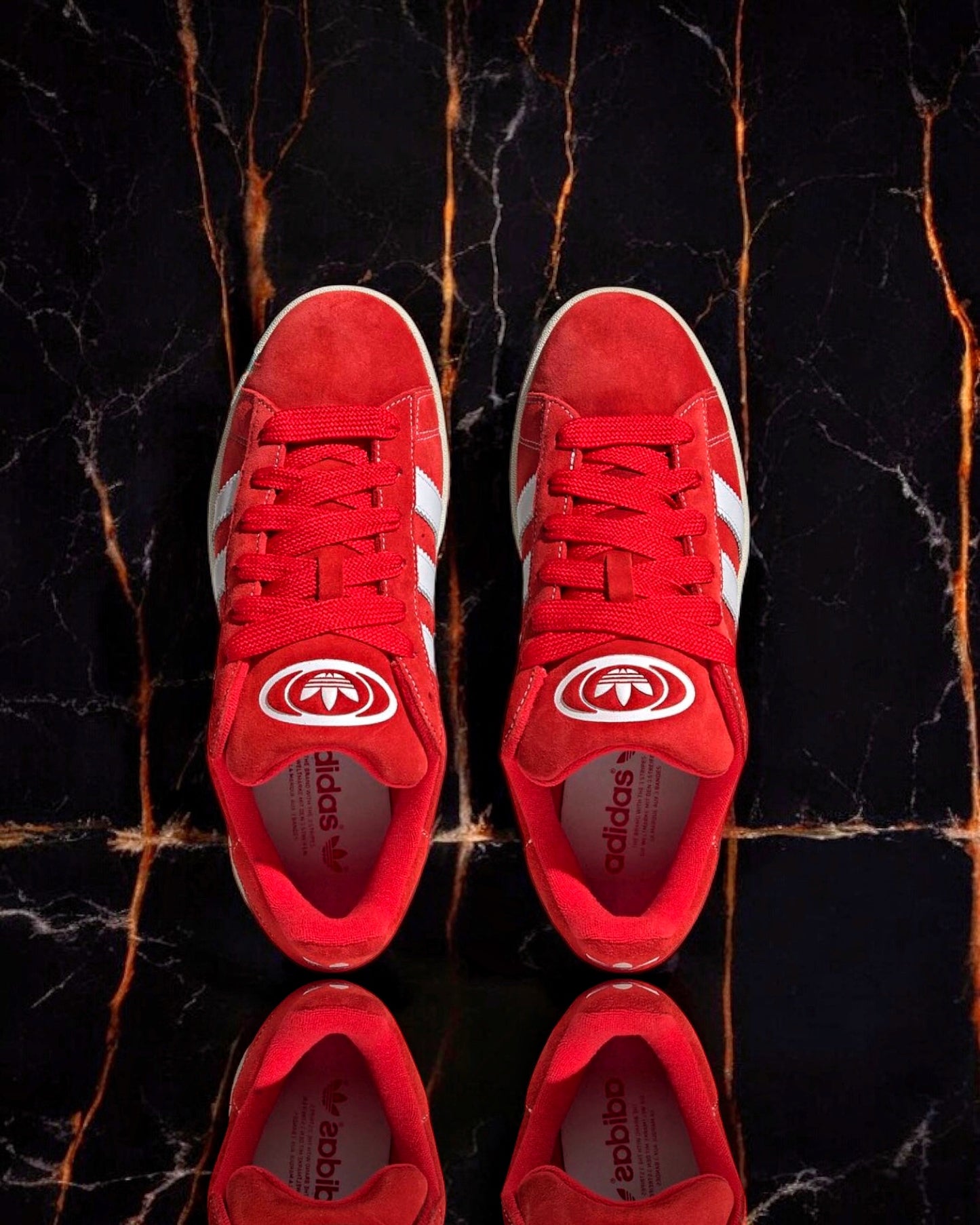 Adidas Campus 00s "Better Scarlet/Cloud White"