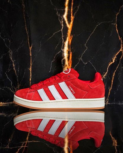 Adidas Campus 00s "Better Scarlet/Cloud White"