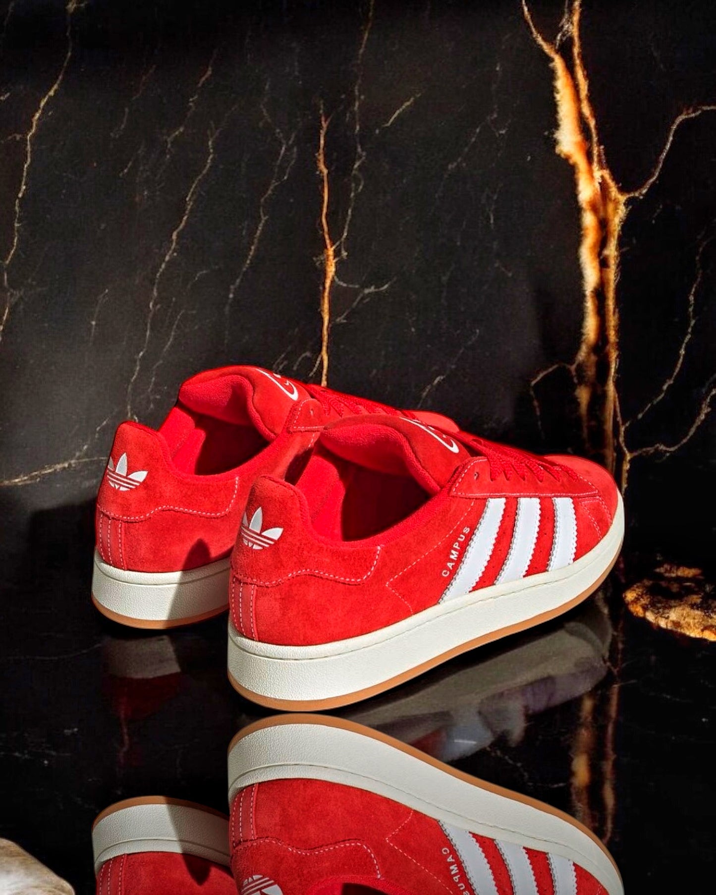 Adidas Campus 00s "Better Scarlet/Cloud White"