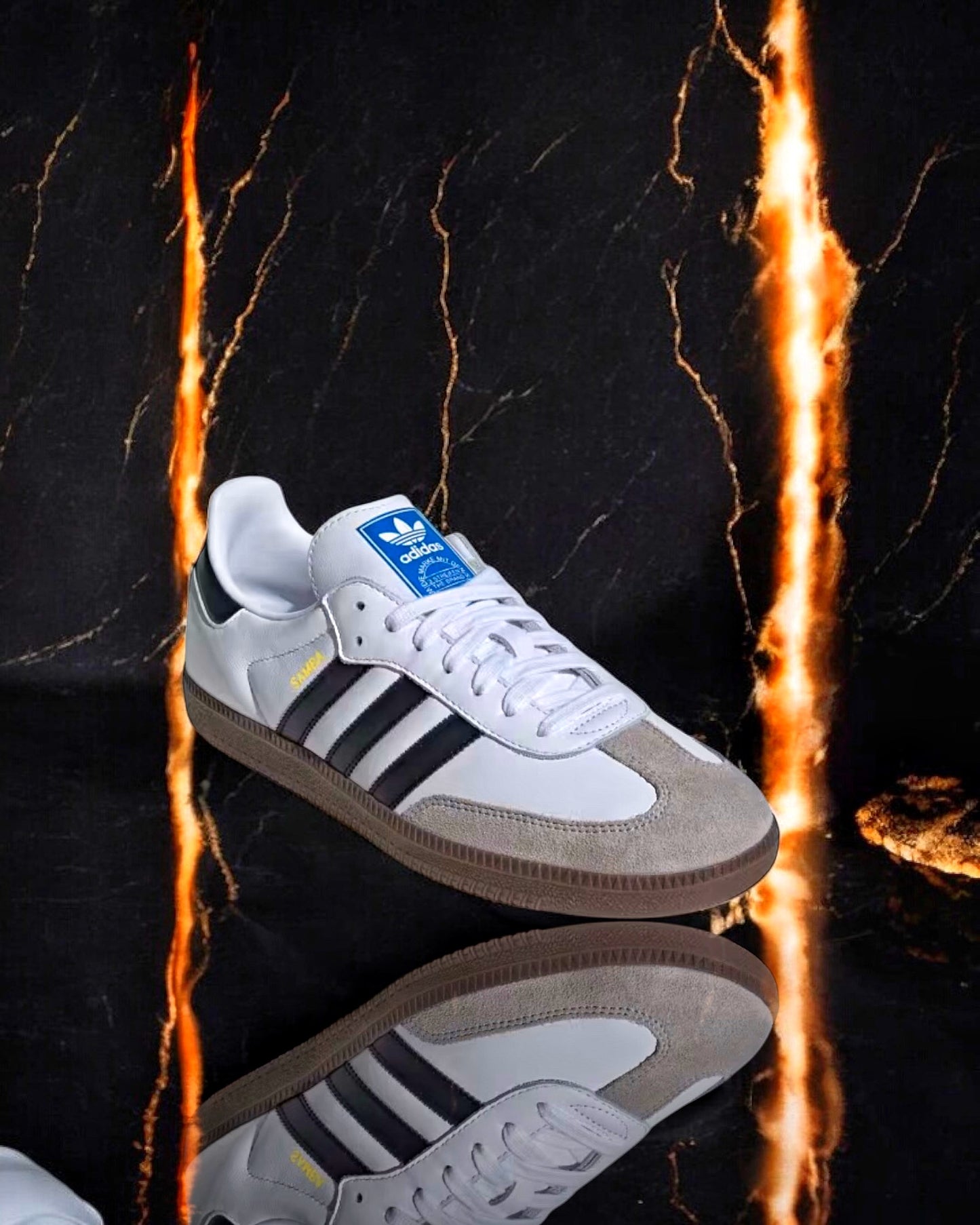 Adidas Samba OG "Cloud/White"
