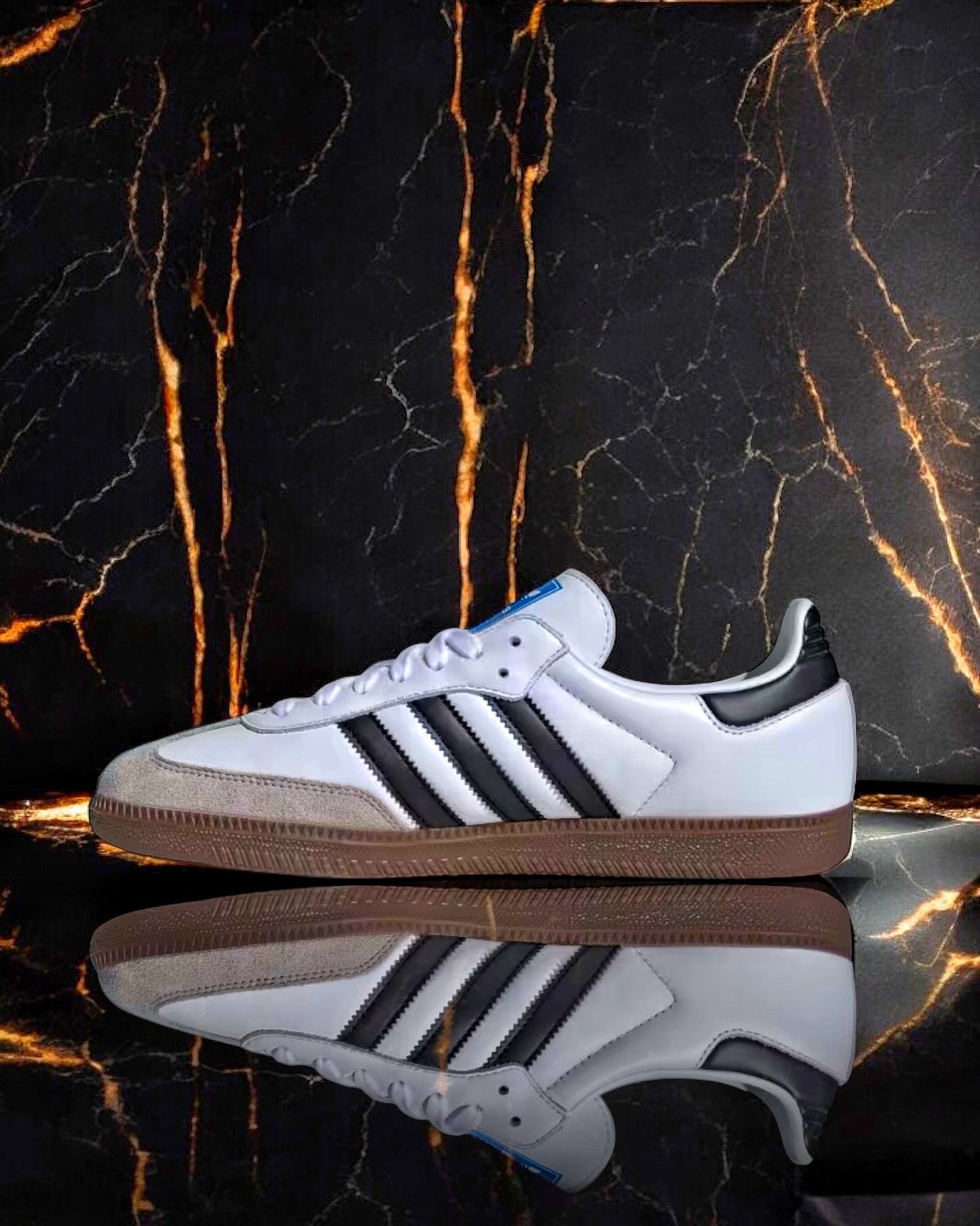 Adidas Samba OG "Cloud/White"