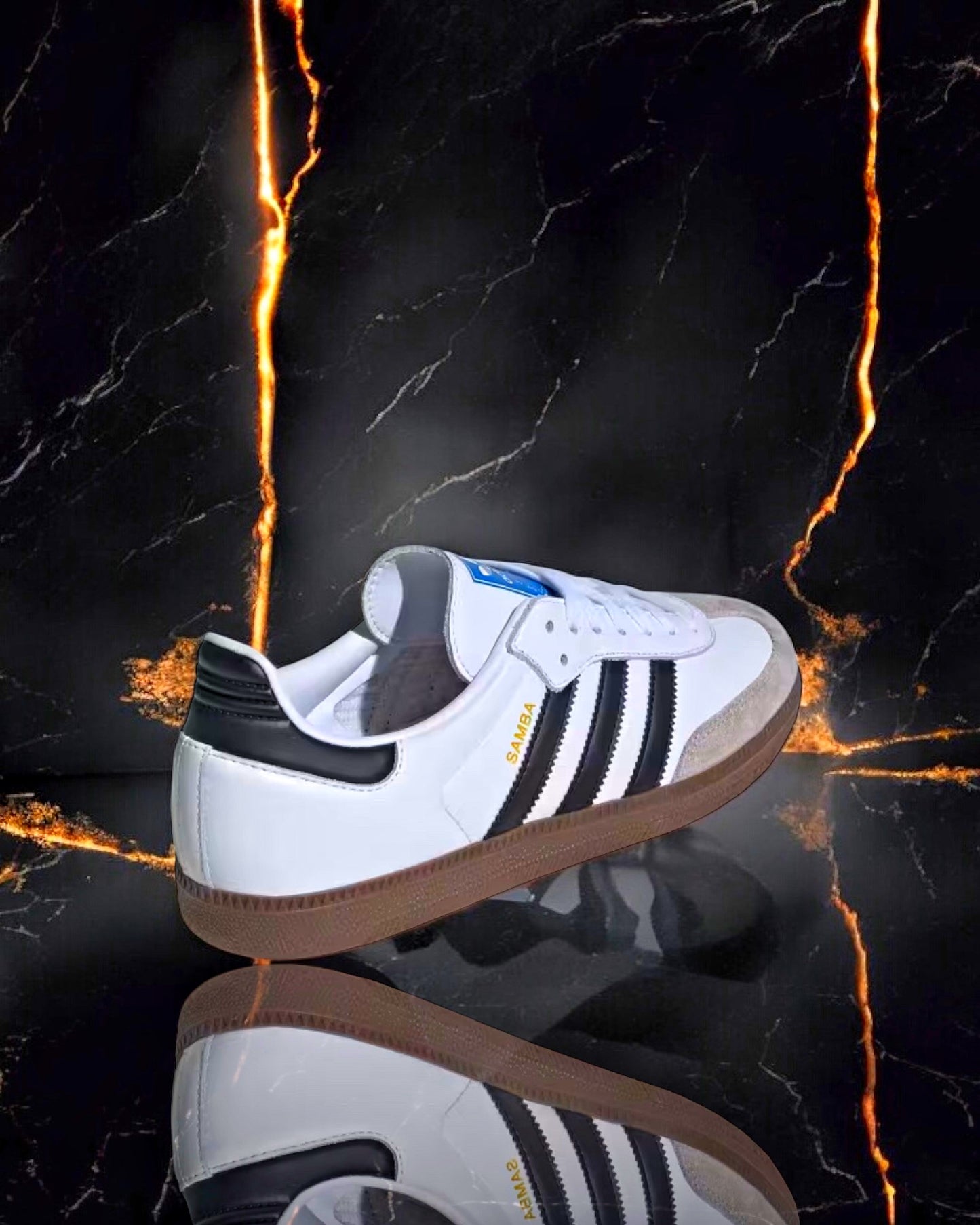 Adidas Samba OG "Cloud/White"
