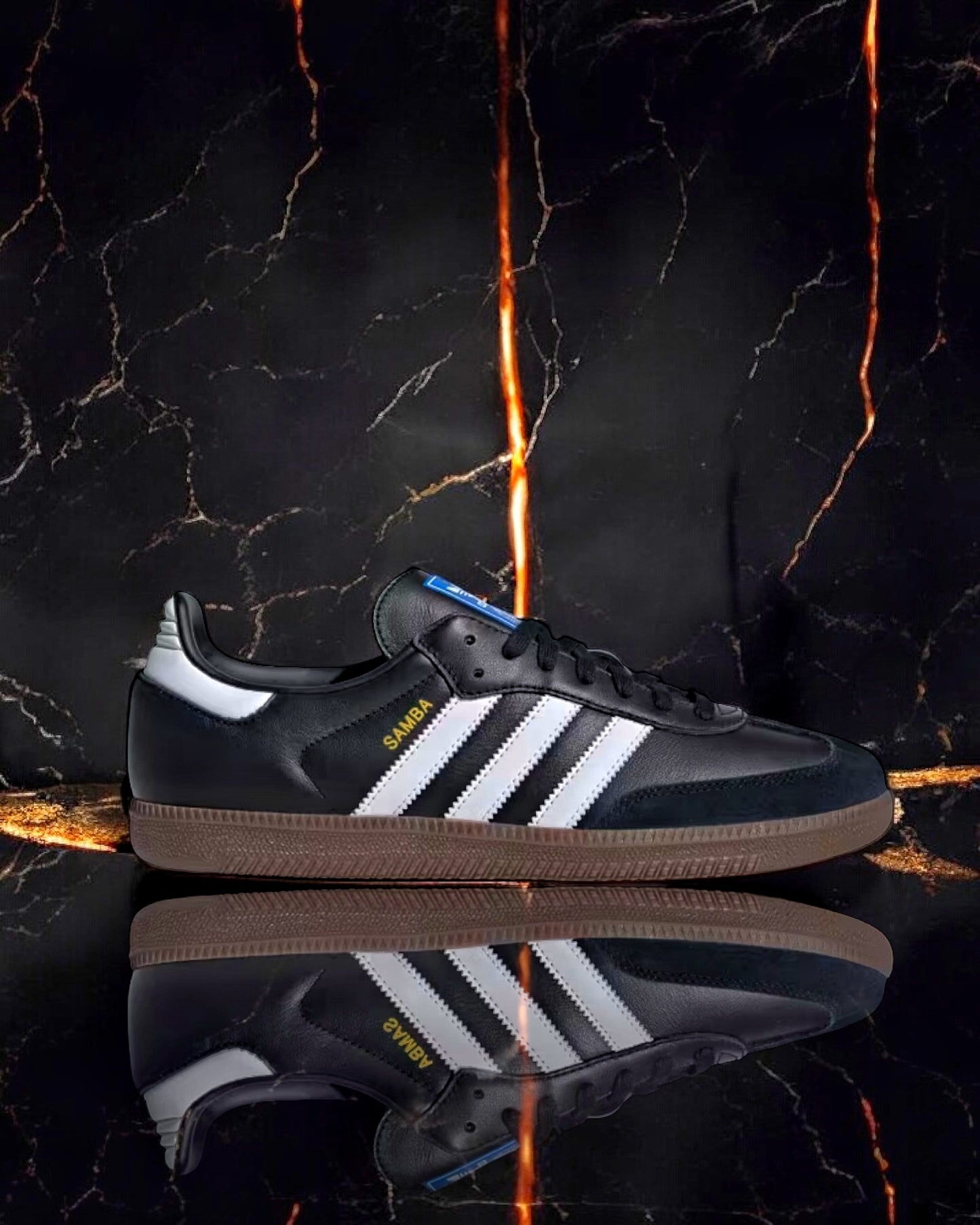 Adidas Samba OG "Core/Black"