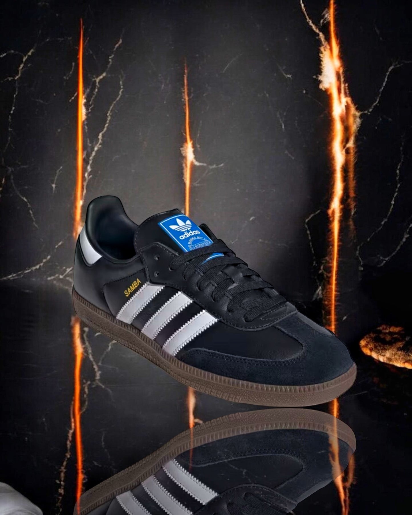 Adidas Samba OG "Core/Black"