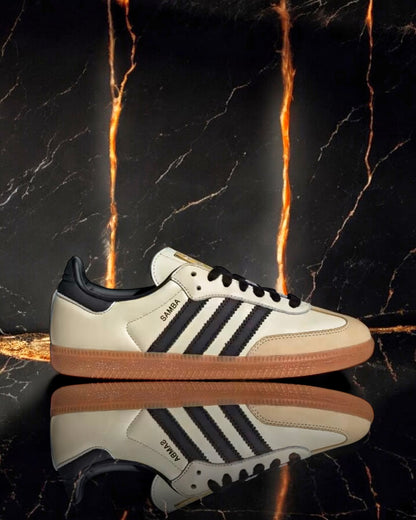 Adidas Samba OG "Cream/White"