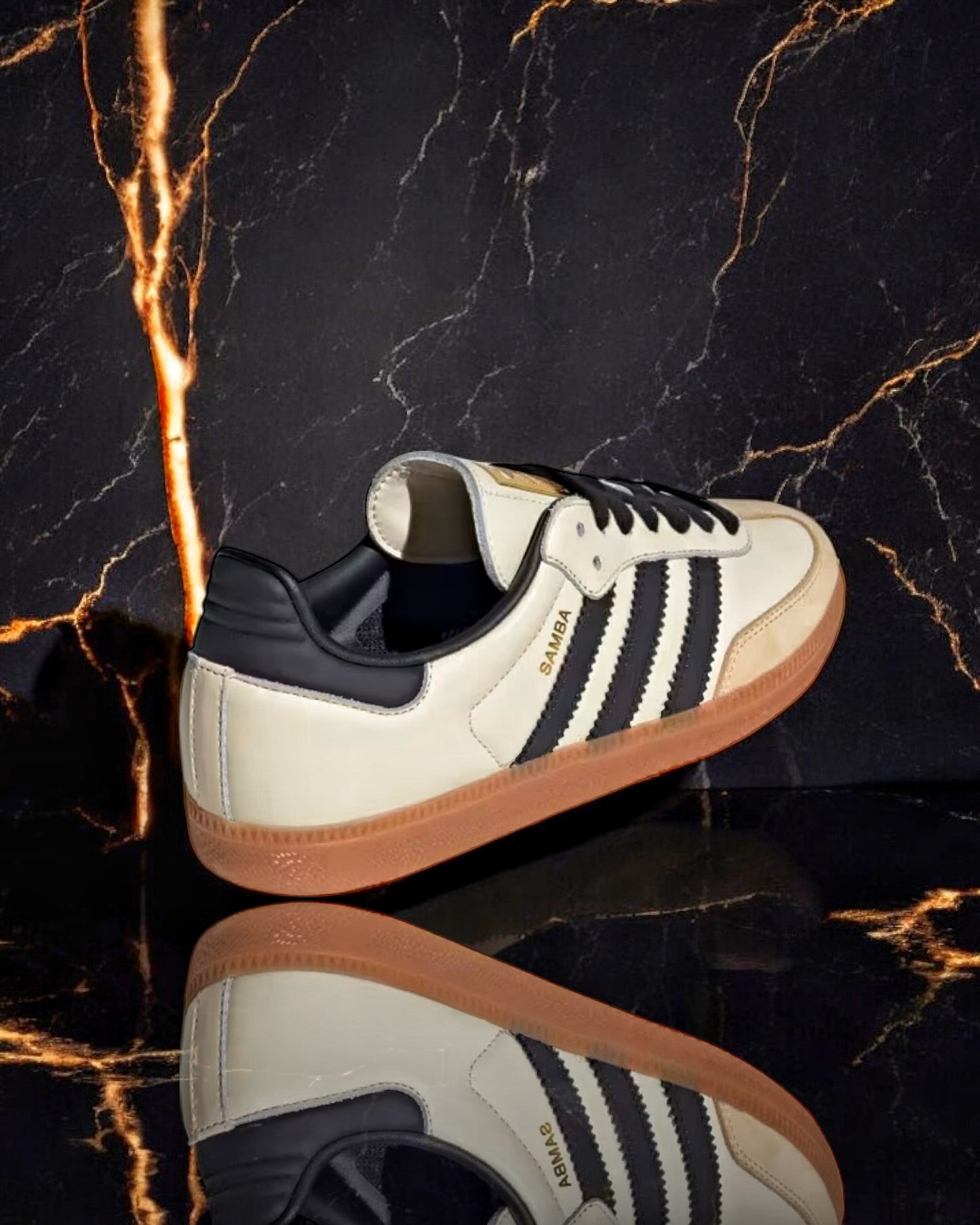 Adidas Samba OG "Cream/White"