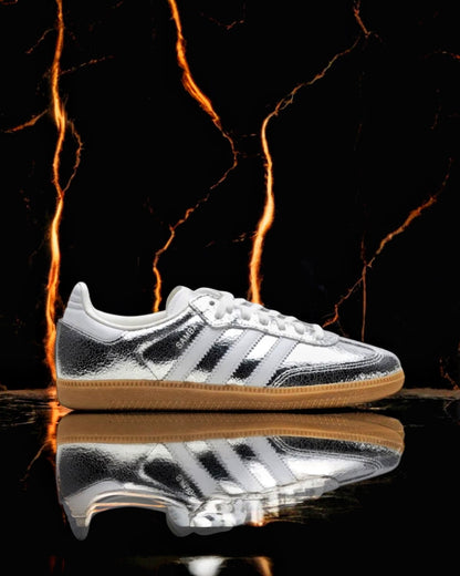 Adidas Samba OG "Silver/Metallic"