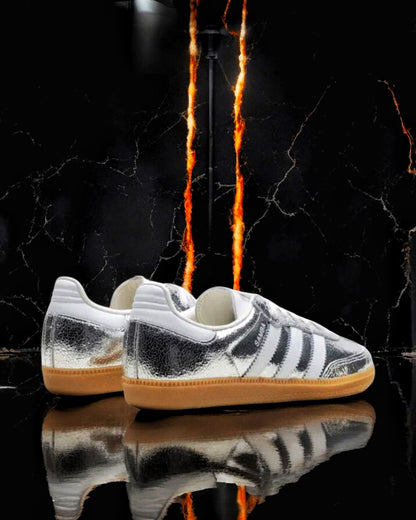 Adidas Samba OG "Silver/Metallic"