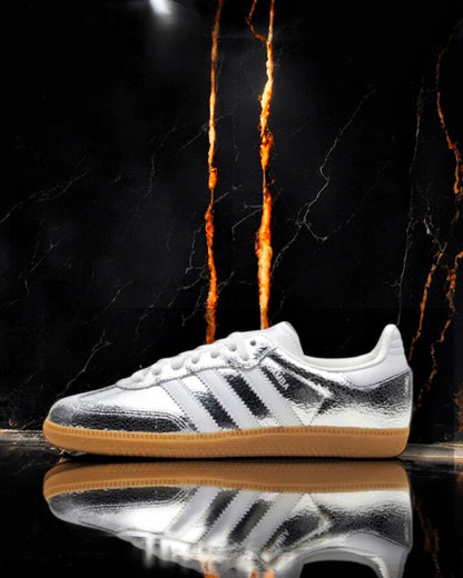 Adidas Samba OG "Silver/Metallic"