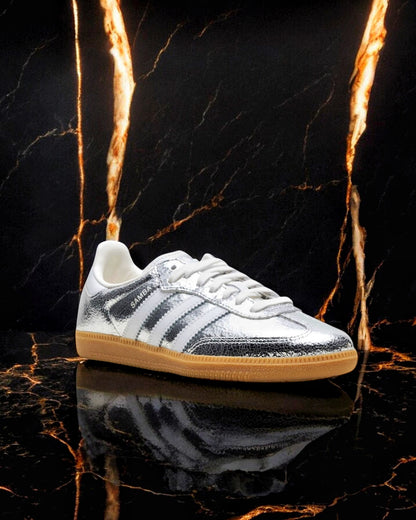 Adidas Samba OG "Silver/Metallic"
