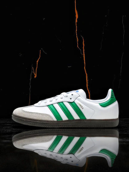 Adidas Samba OG "White/Green"