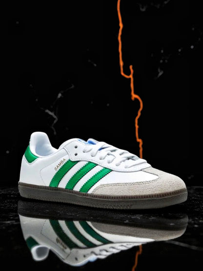 Adidas Samba OG "White/Green"