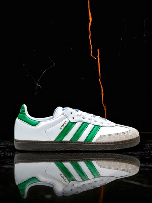 Adidas Samba OG "White/Green"