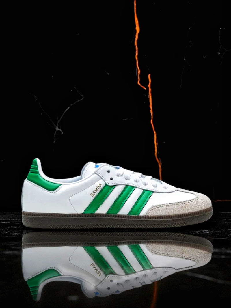 Adidas Samba OG "White/Green"