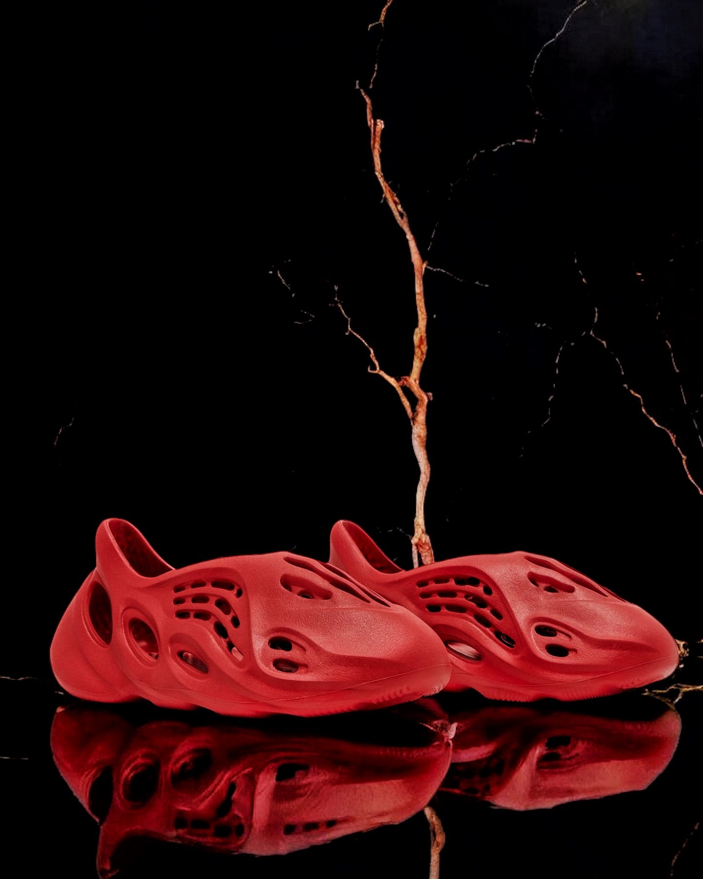 Adidas Yeezy Foam Runner "Vermillion"