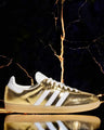 Adidas Samba OG "Gold Metallic Cracked"