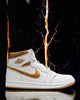 Jordan 1 High OG "White and Gold"