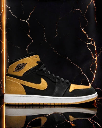 Air Jordan 1 Retro High OG "Metallic Gold"