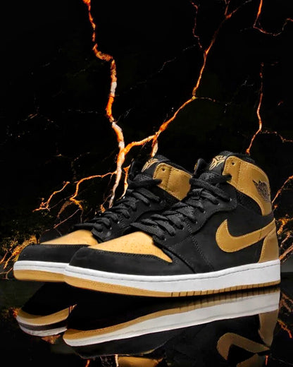 Air Jordan 1 Retro High OG "Metallic Gold"