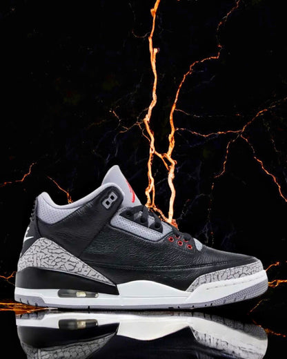 Air Jordan 3 Retro "Black Cement"