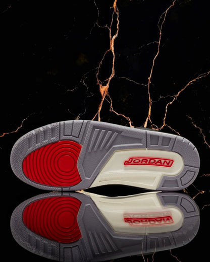 Air Jordan 3 Retro "Black Cement Gold"