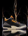 Air Jordan 3 Retro "Black Cement Gold"