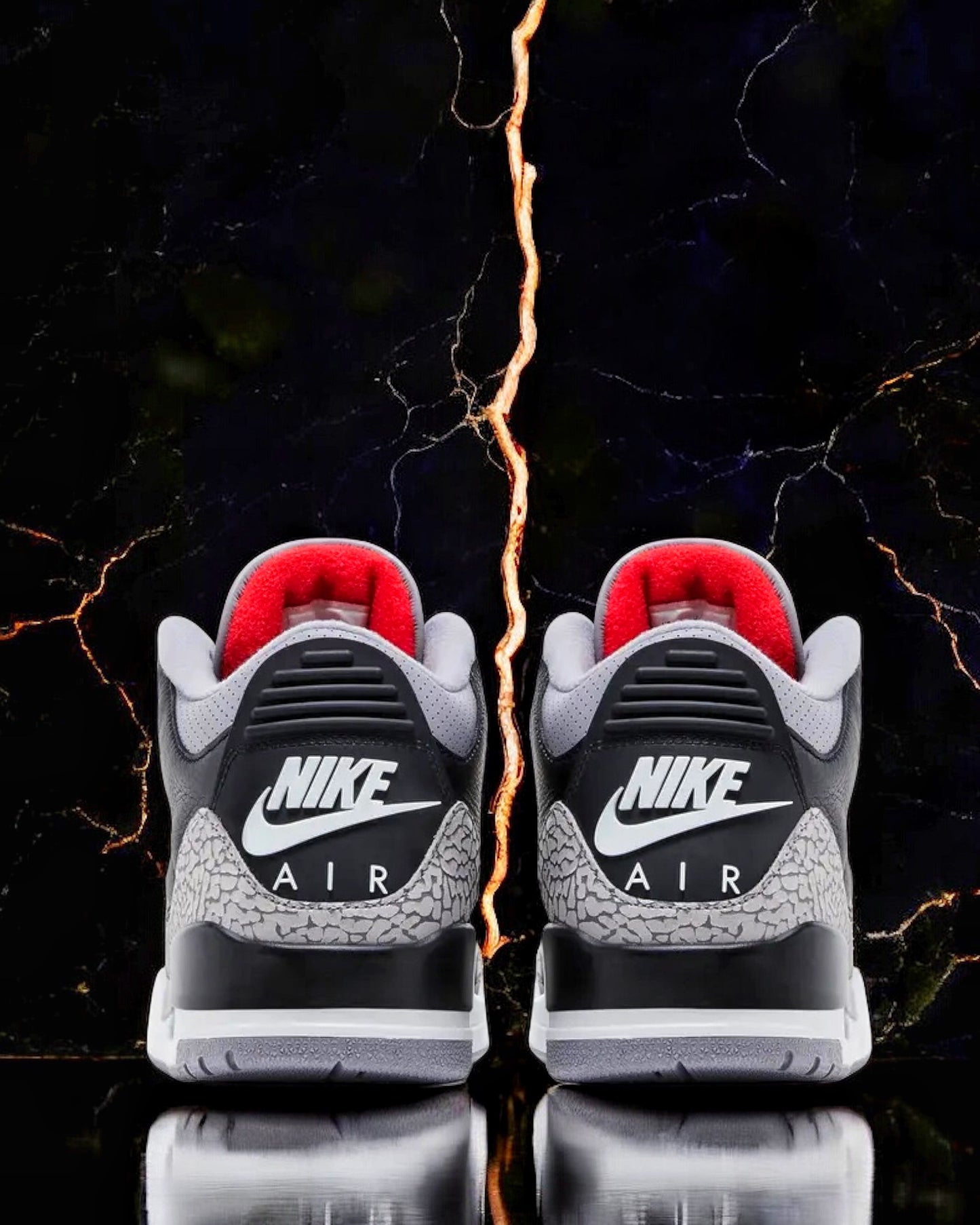 Air Jordan 3 Retro "Black Cement"