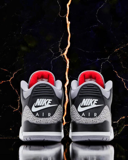 Air Jordan 3 Retro "Black Cement"