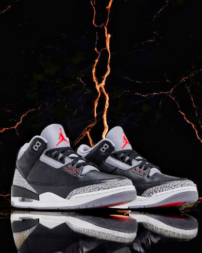 Air Jordan 3 Retro "Black Cement"