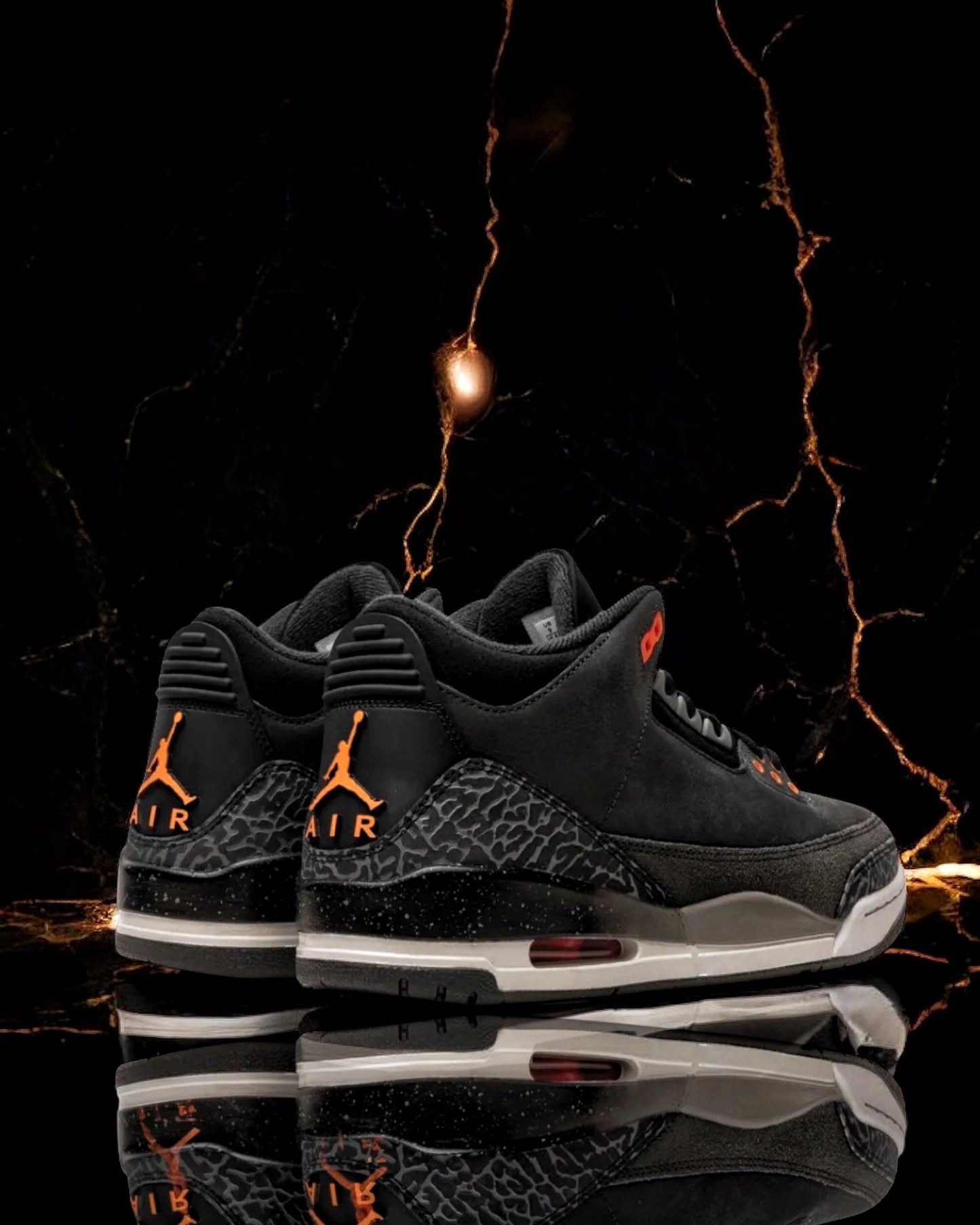 Air Jordan 3 Retro "Fear"