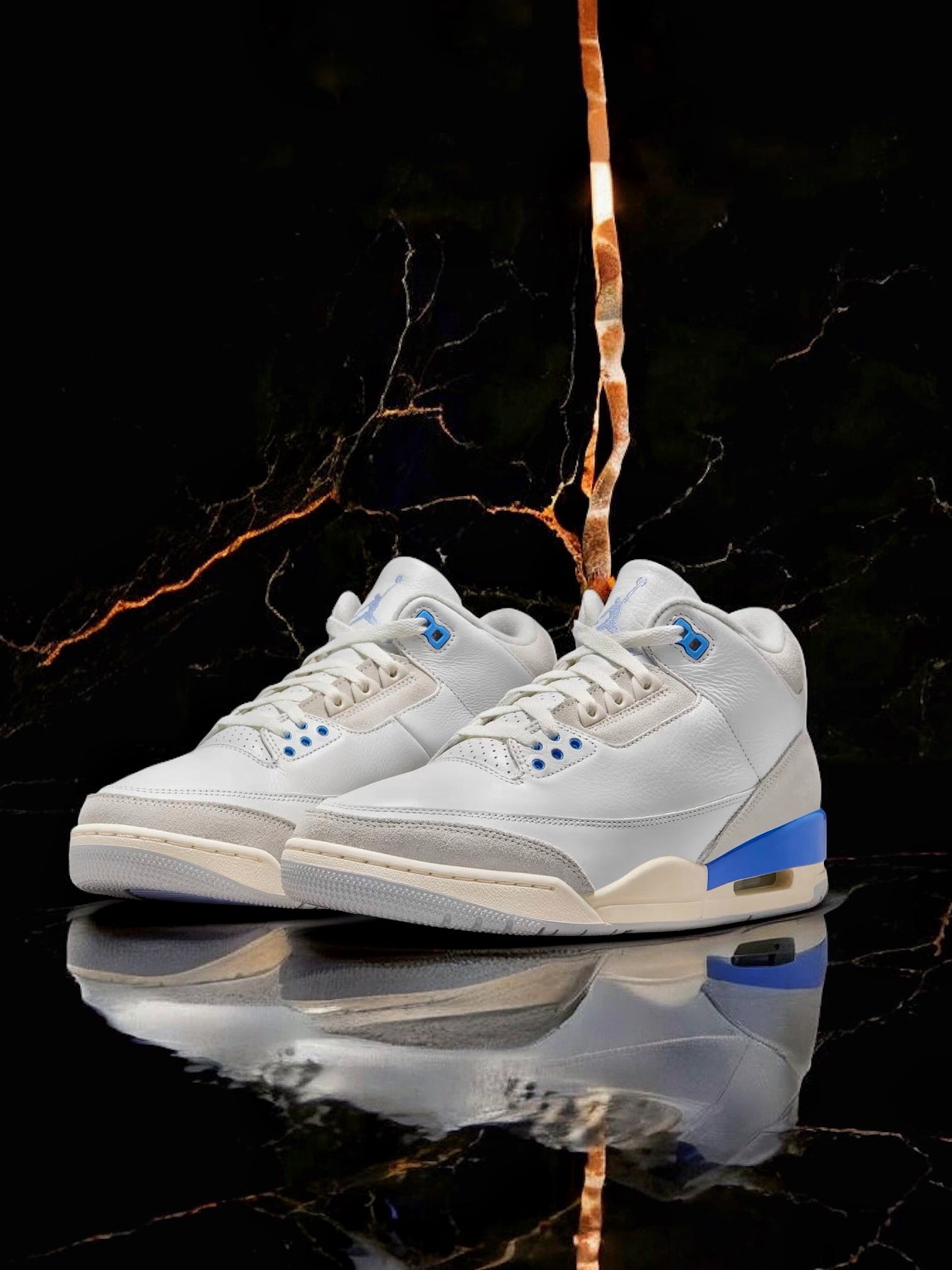 Air Jordan 3 Retro "Lucky Shorts"