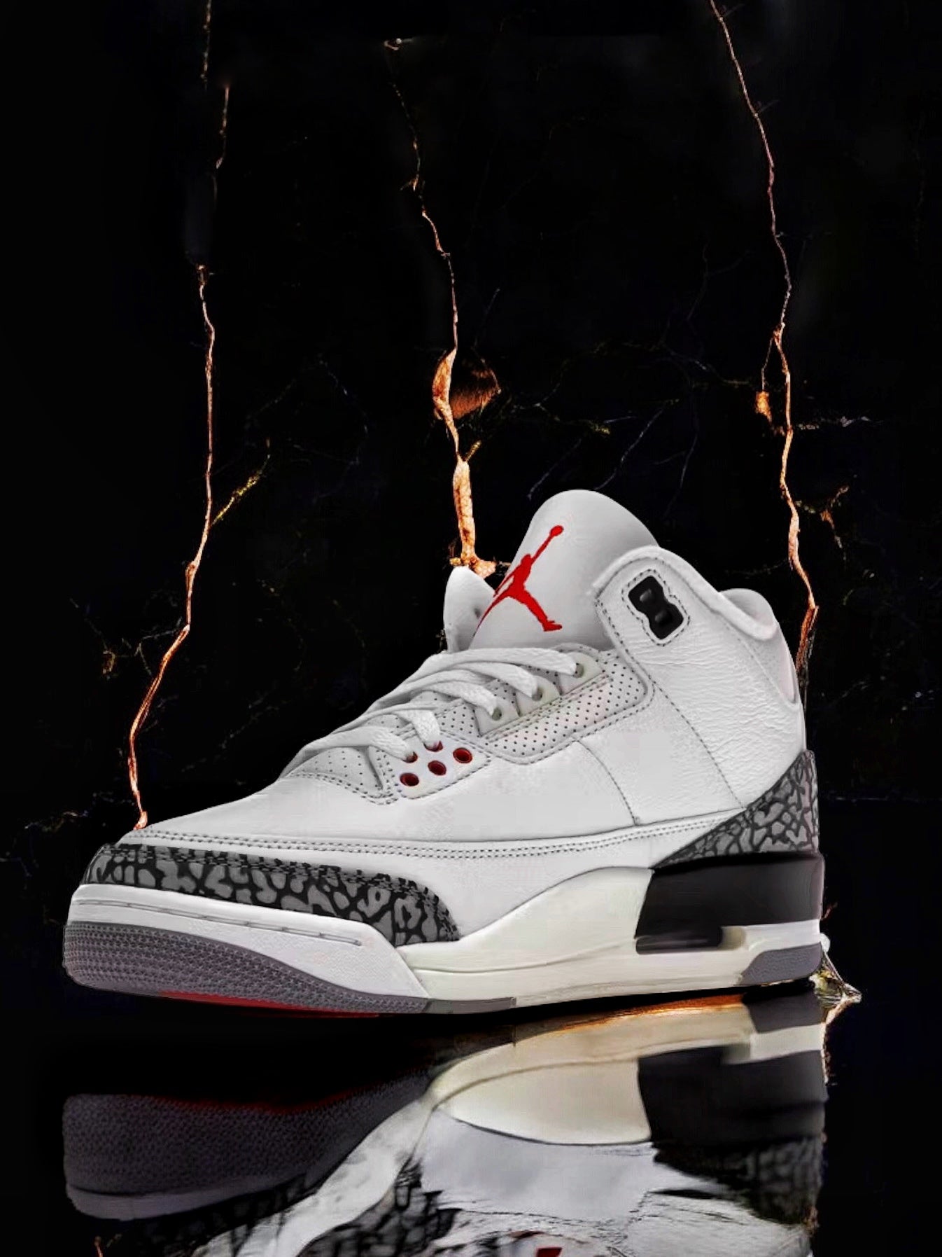 Air Jordan 3 Retro "White Cement Reimagined"
