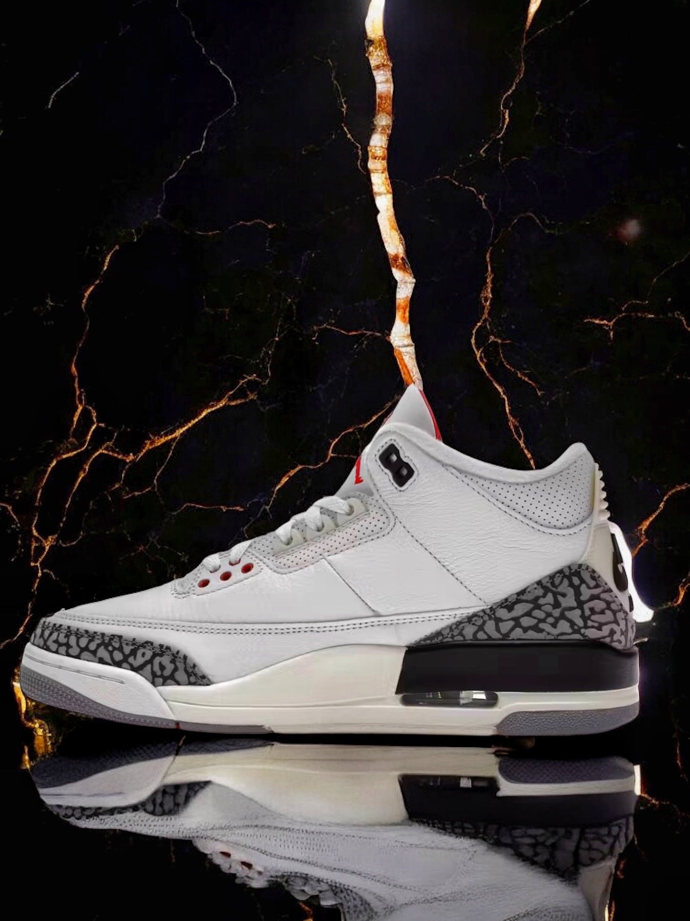 Air Jordan 3 Retro "White Cement Reimagined"