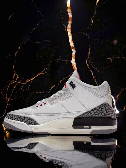 Air Jordan 3 Retro "White Cement Reimagined"