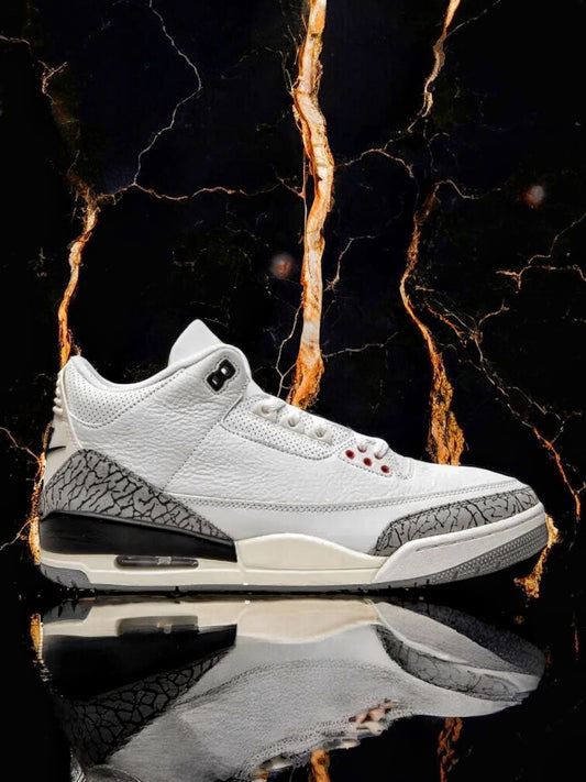 Air Jordan 3 Retro "White Cement Reimagined"