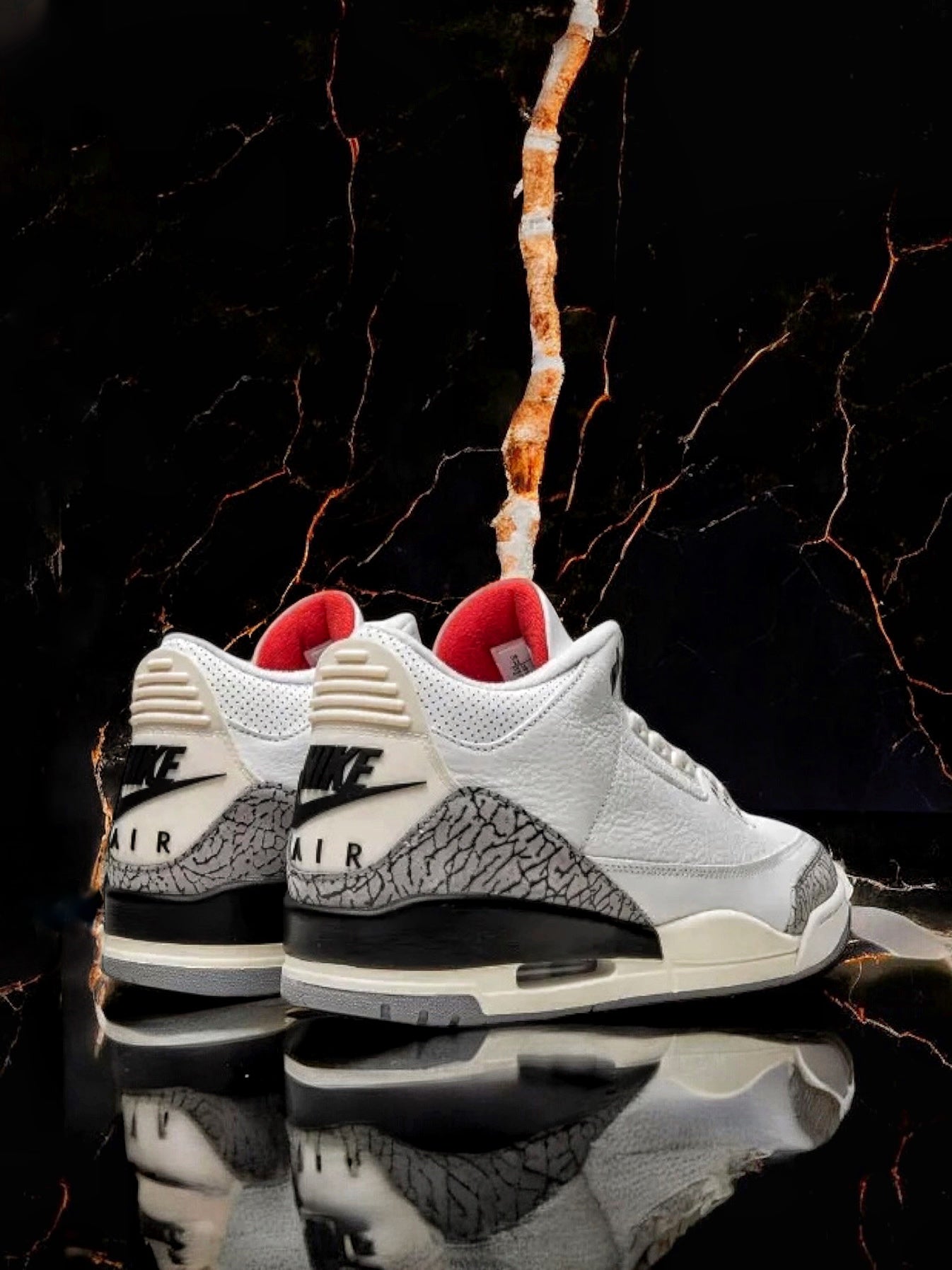 Air Jordan 3 Retro "White Cement Reimagined"
