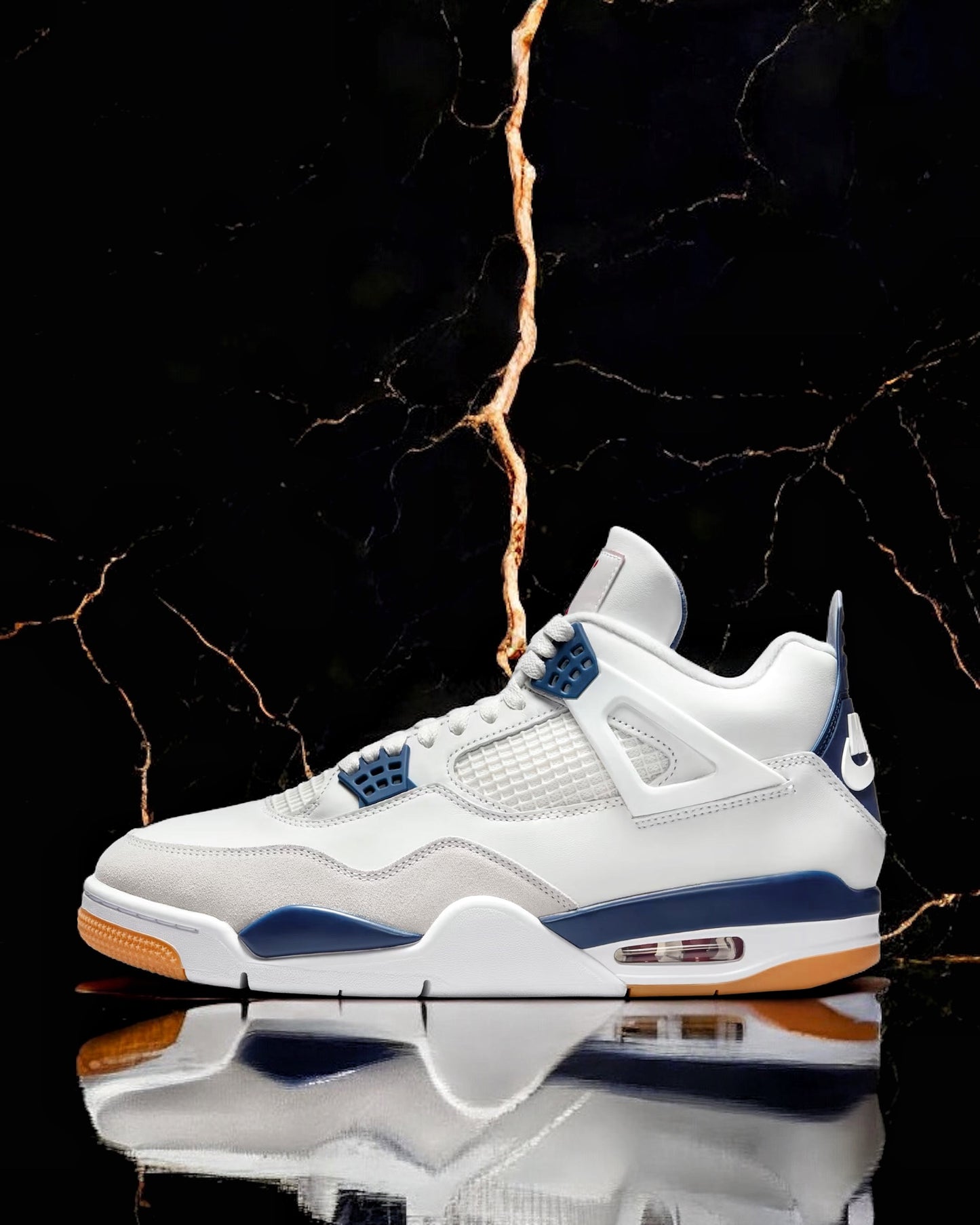 Air Jordan 4 Retro SB "Navy"