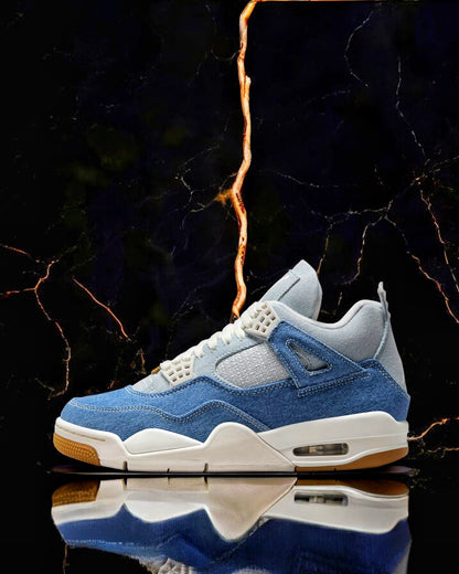 Air Jordan 4 Retro TEX "Worn Blue"