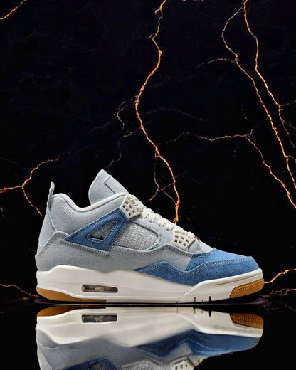 Air Jordan 4 Retro TEX "Worn Blue"