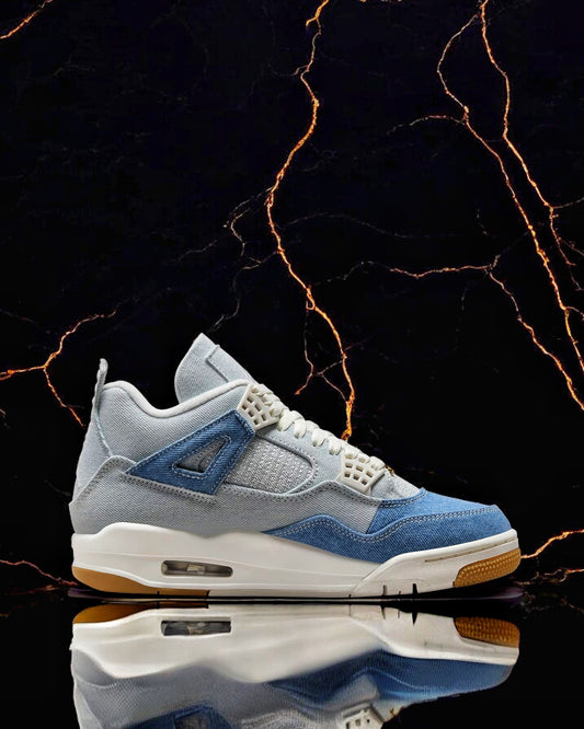 Air Jordan 4 Retro TEX "Worn Blue"