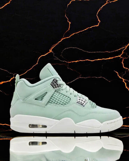 Air Jordan 4 Retro "Abundance Seafoam"
