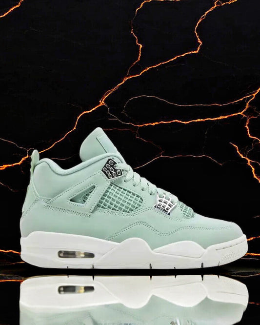 Air Jordan 4 Retro "Abundance Seafoam"