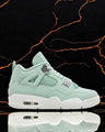 Air Jordan 4 Retro "Abundance Seafoam"