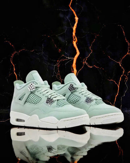 Air Jordan 4 Retro "Abundance Seafoam"