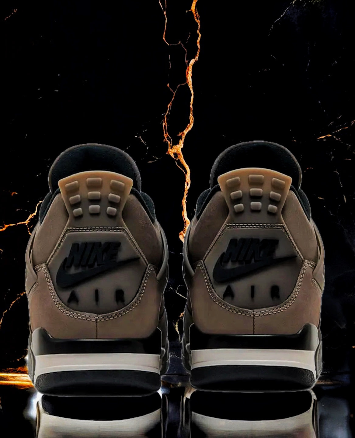 Air Jordan 4 Retro "Cave Stone"