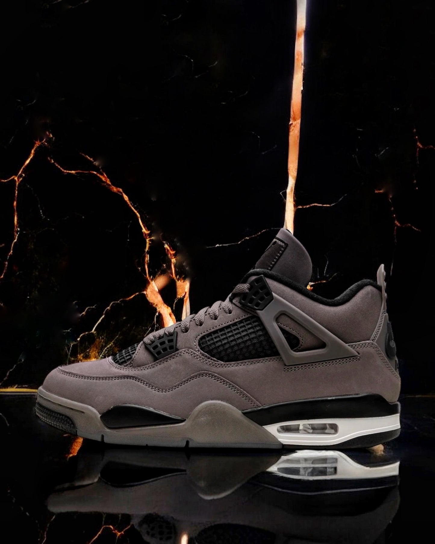 Air Jordan 4 Retro "Cave Stone"