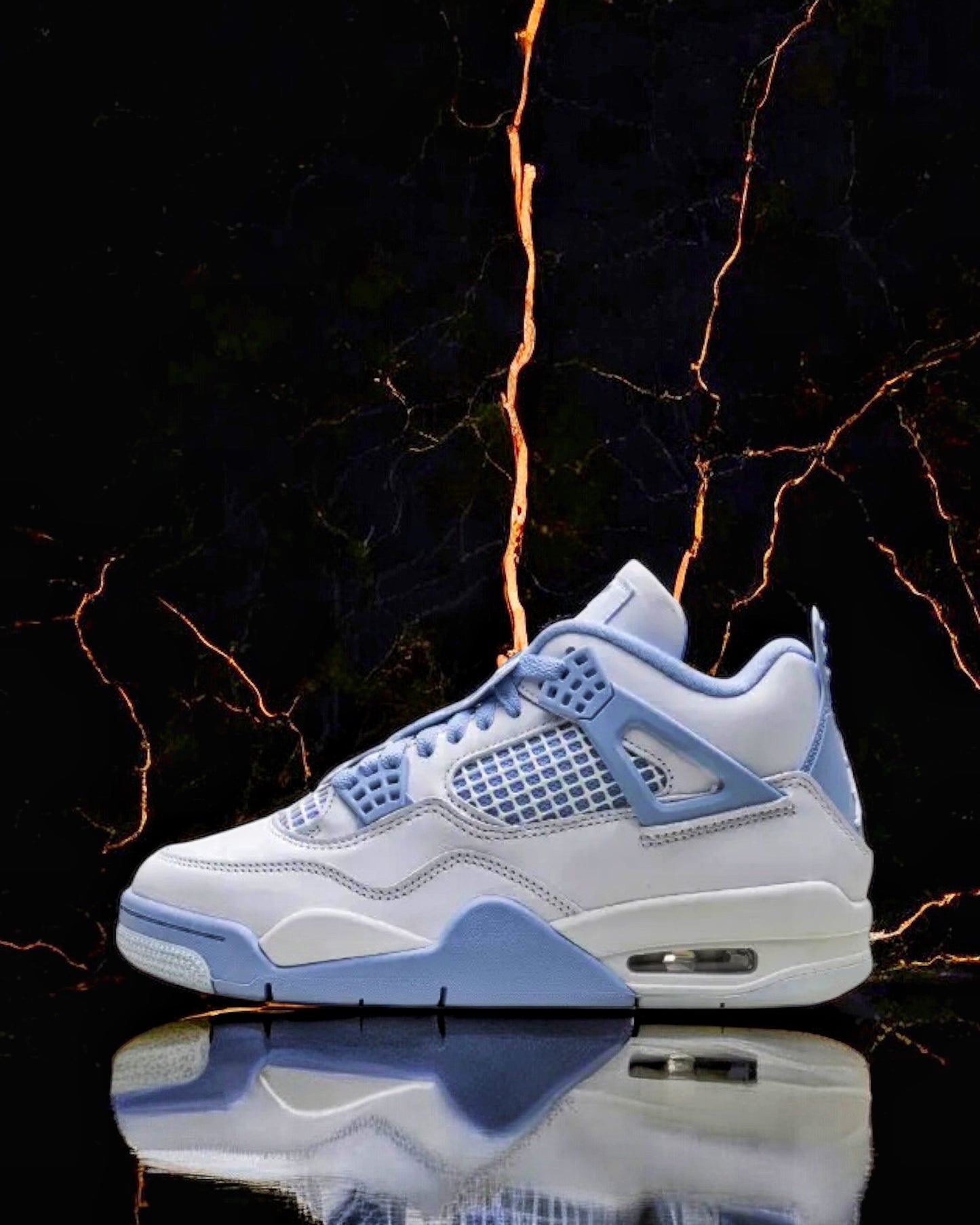 Air Jordan 4 Retro "Forget Me Not"