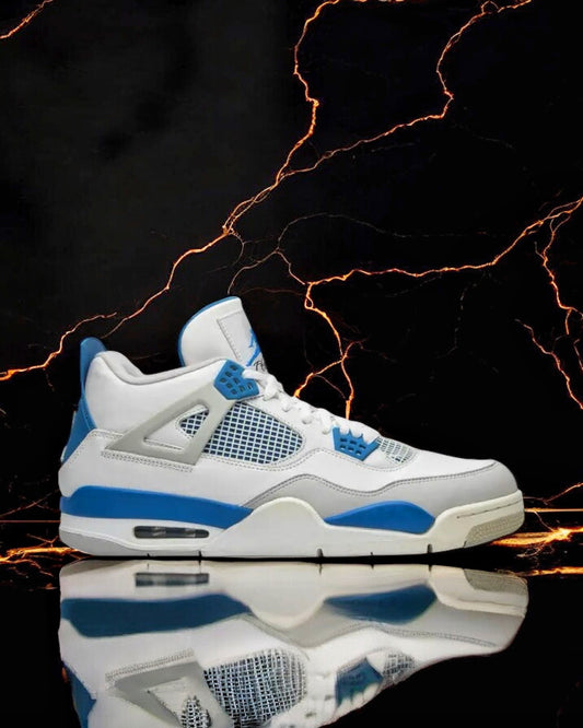 Air Jordan 4 Retro "Military Blue"