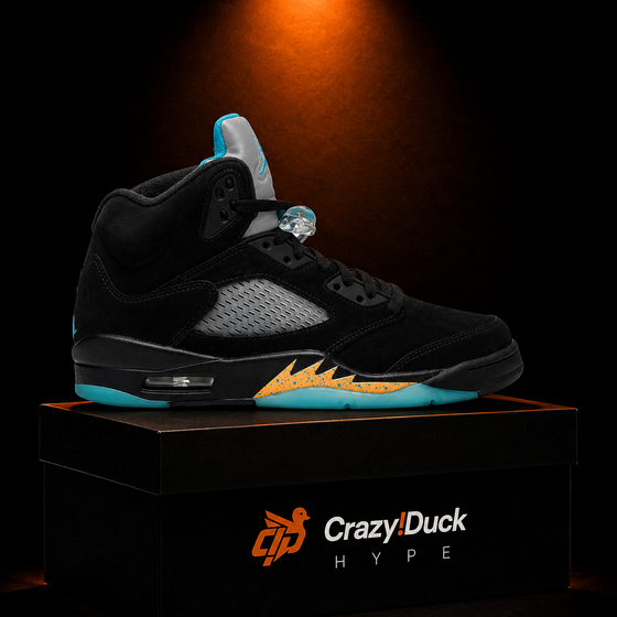 Air Jordan 5 Retro “Aqua"