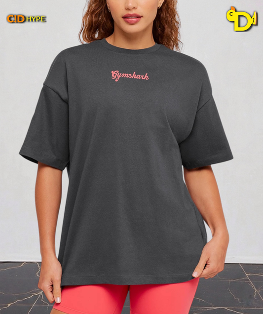 Après-Lift Club Oversized T-Shirt “Onyx Grey”